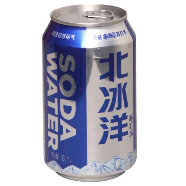 【北冰洋果味】橙汁汽水 330ml*6+桔汁汽水 3