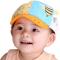 公主妈妈 夏款儿童帽子 3D造型鸭舌帽 蜜蜂网格帽 遮阳帽 童帽 桔色 S码