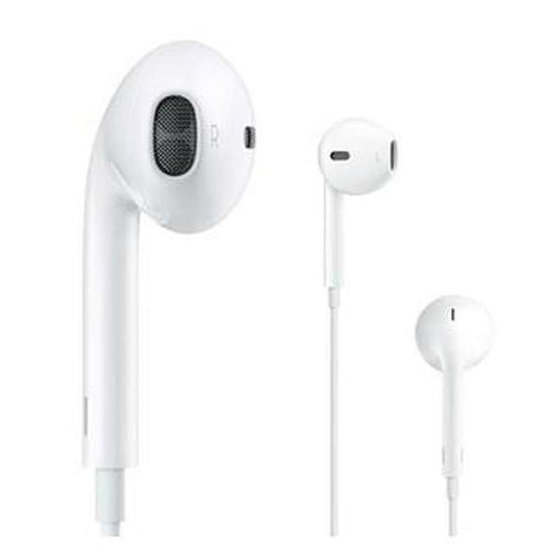 苹果(apple)6S原装耳机 iphone5耳机入耳式 EarPods 5S线控 iPad4 mini 2 耳机