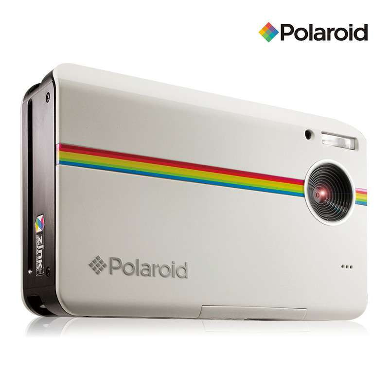 旗舰正品 Polaroid/宝丽来Z2300拍立得一次成像相机 白色 送2x3“相纸