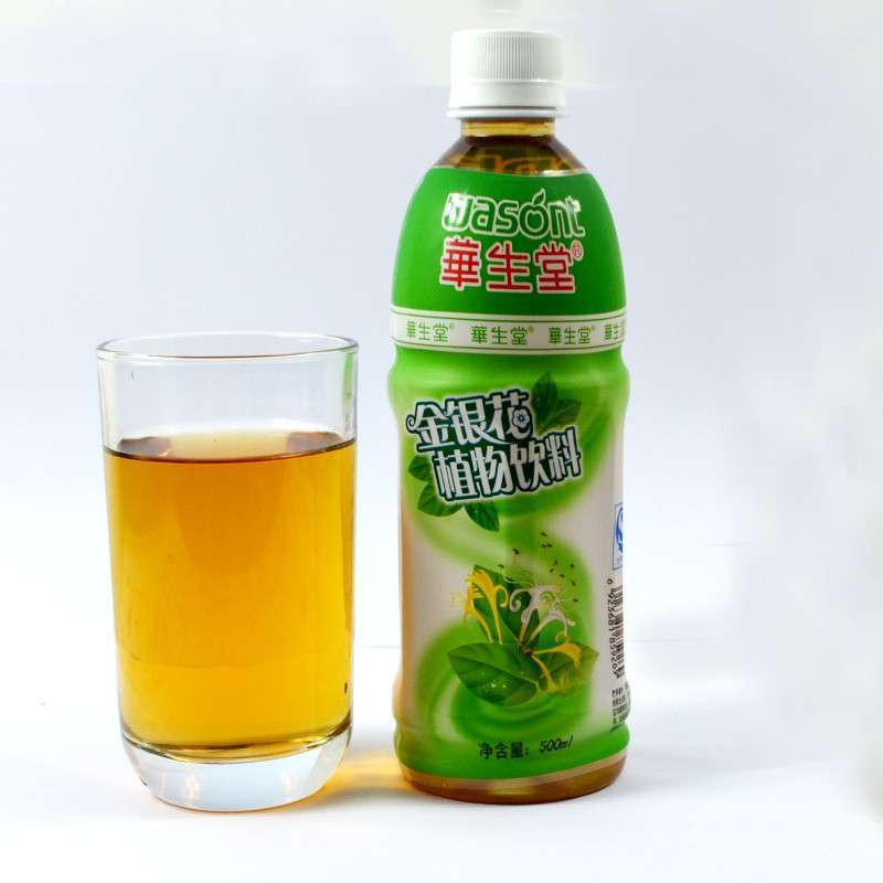 华生堂 金银花植物饮料 500ml