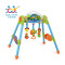 汇乐玩具906小森林二合一健身架0-1岁宝宝锻炼益智玩具音控婴儿健身器