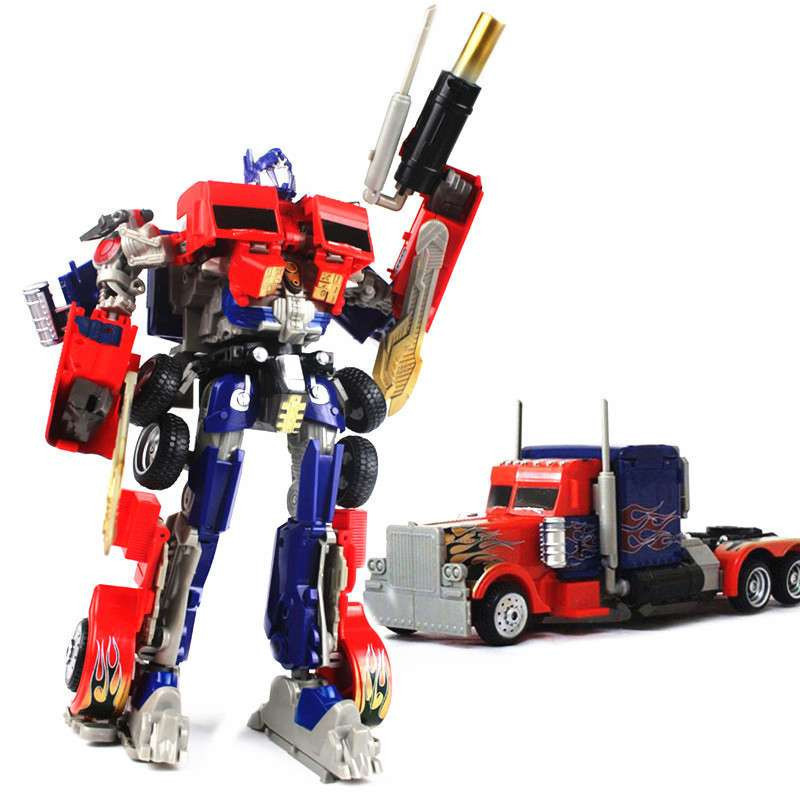 超大号 变形金刚3机器人特大卡车儿童玩具车声光变形终极模型擎天柱