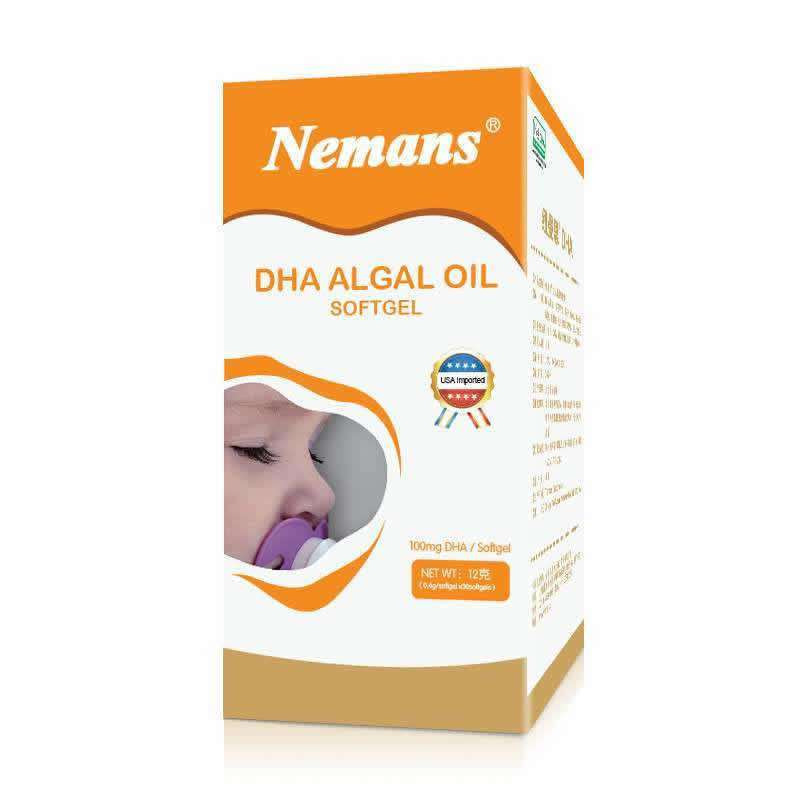 纽曼思DHA藻油软胶囊0.4克/粒×90粒（儿童）