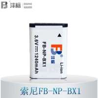 沣标 索尼NP-BX1电池 SONY DSC-RX100II RX