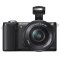 索尼（SONY） ILCE-5000L 微单相机 黑色（16-50MM镜头 A5000/Α5000）