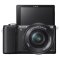 索尼（SONY） ILCE-5000L 微单相机 黑色（16-50MM镜头 A5000/Α5000）