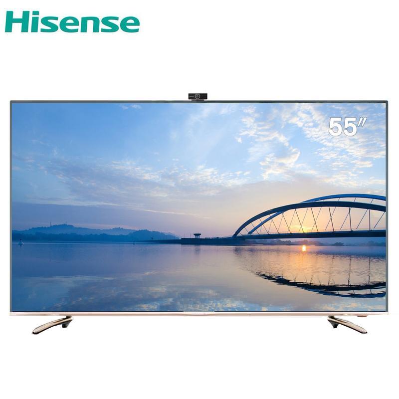 海信(Hisense) LED55XT900X3DU 55英寸 超高清4K 3D 网络 智能 LED液晶电视