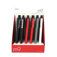 晨光全金属自动铅笔 AMP85405 黑色0.5mm 盒