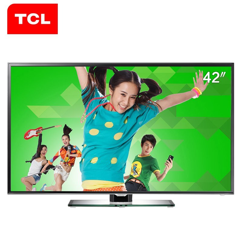 TCL电视 L42A71C 42英寸 全高清 网络 WIFI 安卓 智能 LED液晶电视