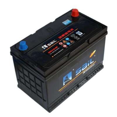 内饰蓄电池95d31r/12v80ah适用现代特拉卡/吉普三菱6缸/江铃等红色宝马x6汽车车图片风帆图片