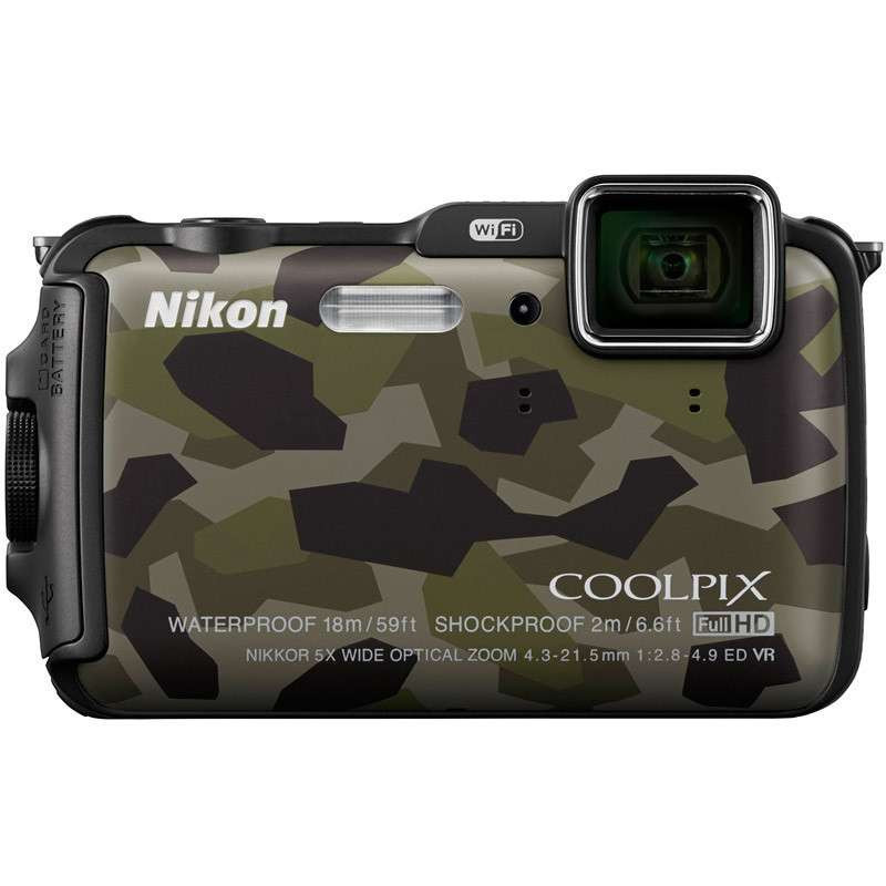 尼康(Nikon) AW120S GR 数码相机 迷彩