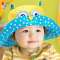 3632公主妈妈春天新款儿童帽子卡通帽婴儿贝雷帽宝宝猫头鹰造型帽 粉红色 1-4岁