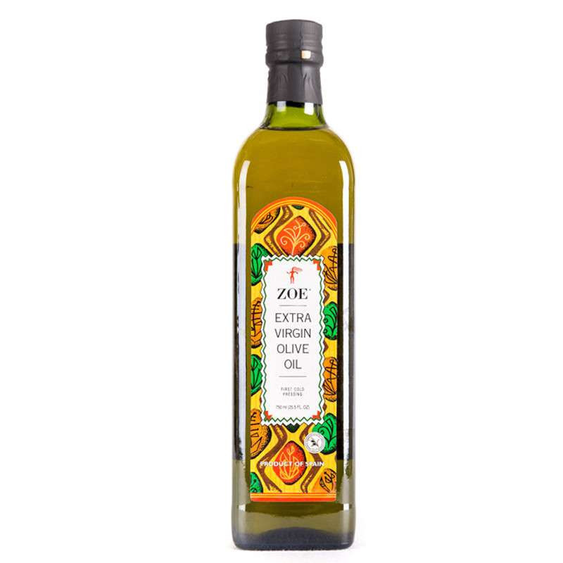 尊尼(ZOE) 特级初榨橄榄油 750ml 西班牙原装进口