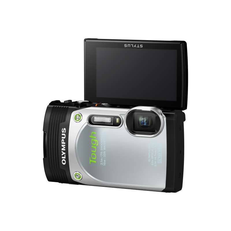 奥林巴斯(OLYMPUS) TG-850 三防数码相机（银） 赠8G卡