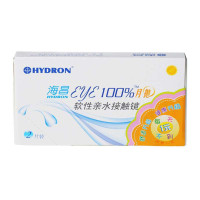 海昌EYE100%月抛隐形眼镜2片装-9.00【报价