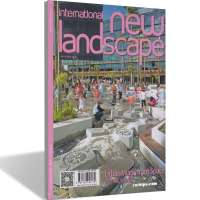 国际新景观(1年共6期)建筑设计类期刊 全新杂志