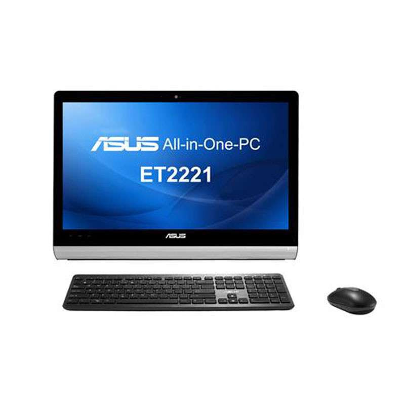 华硕(ASUS) ET2221IUKH-B022M 21.5英寸 电脑一体机(1820T 4G 500G 共享系统内存 集显 DOS 黑色)