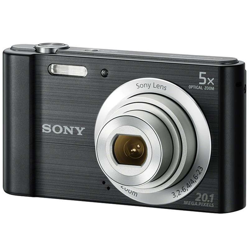 索尼(SONY) DSC-W800 数码相机 黑色