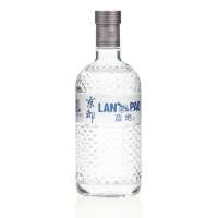 52° 京都蓝炮酒 700ml 加冰块喝的白酒 自由的