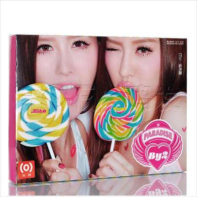 《2013新专辑 第5张专辑 BY2:MY·游乐园 CD