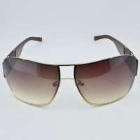 HX和兴 男士茶色防紫外线眼镜XY655 太阳镜