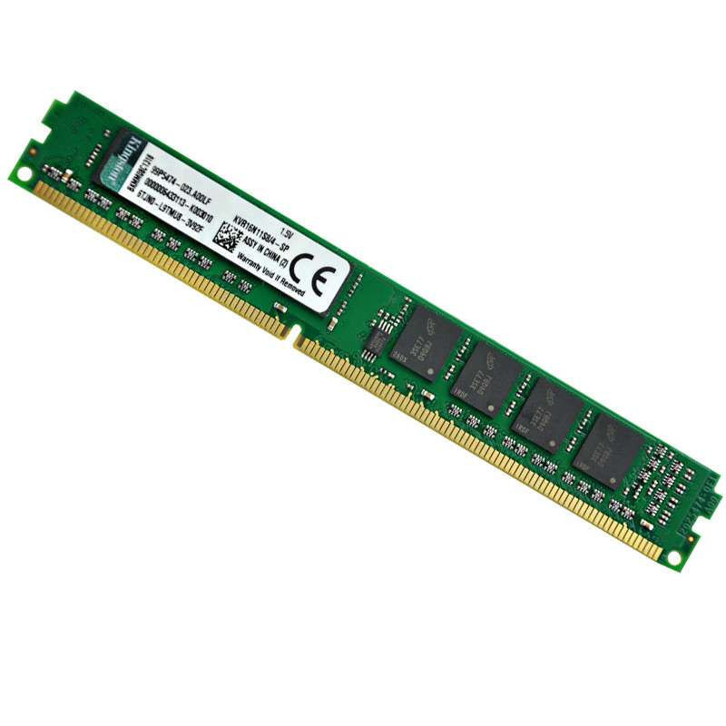 金士顿(Kingston) 4G DDR3 1600 台式机内存条