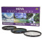保谷（HOYA） 67mm KIT UV滤镜 CPL偏振镜 NDX8减光镜 滤镜套装