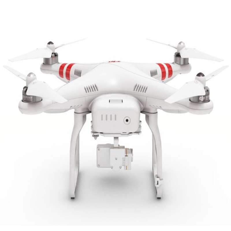 大疆dji 航拍摄像机 精灵2 phantom 2 vision+ 加电池套装