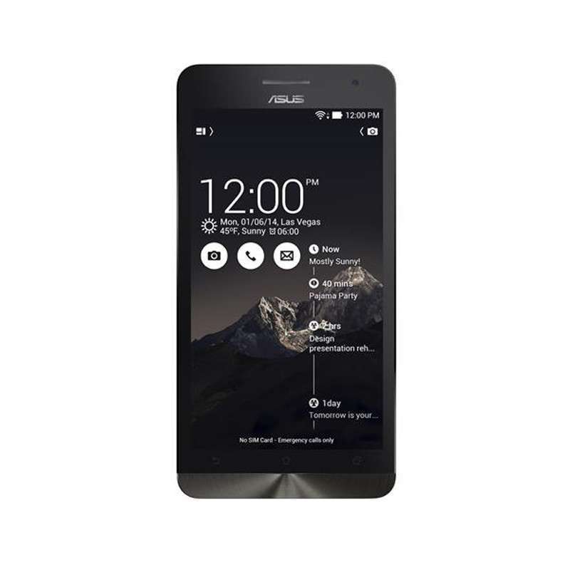 华硕手机 Zenfone6 A600CG 2G/8G （黑）