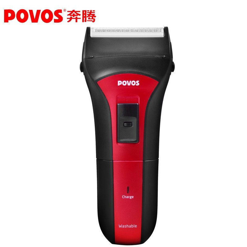 Povos/奔腾PS2203剃须刀全身水洗电动刮胡刀往复式男士胡须刀充电式特价
