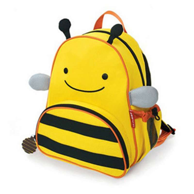 大贸商 新款 儿童书包背包 动物卡通书包背包 小蜜蜂样式 SF25087A