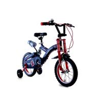 凰完美儿童自行车表演车小孩自行车减震山地车