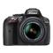 尼康(Nikon）D5300 数码单反相机 套机（AF-S DX 18-55mm f/3.5-5.6G VR II 防抖镜头）黑