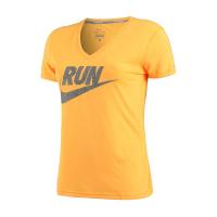 NIKE 热 LOGO款DRI-FIT速干吸汗专业跑步服短