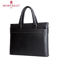 【Montagut梦特娇】男士包商务手提包 品牌正