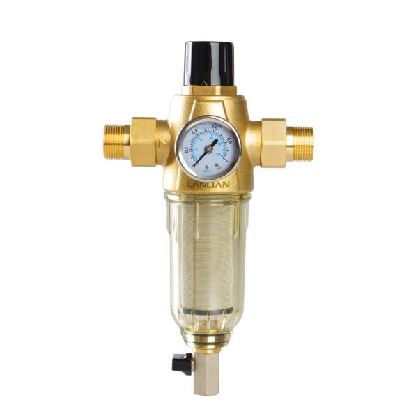 【蓝联净水器】蓝联家用净水高精控压前置过滤