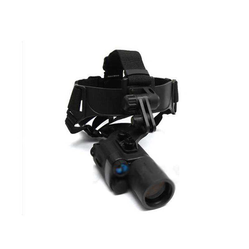 者Hunter 5x42 彩色头盔红外微光夜视仪 打猎 狩
