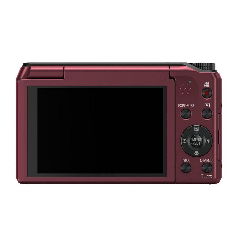 松下(Panasonic) WEA-ZS35GK-R 数码相机 自拍神器 红色 赠8G卡