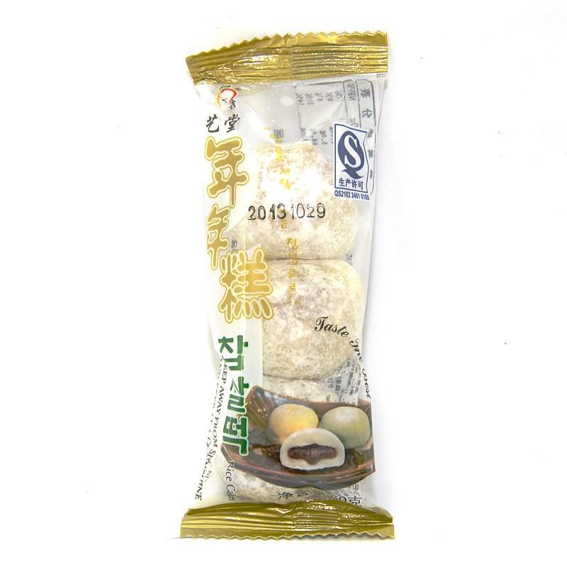 好艺堂 年年糕 开袋即食 休闲食品 一盒20袋 整合购买带盒子
