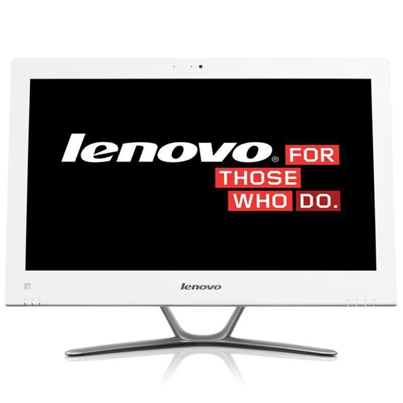 联想(Lenovo)C340 20英寸一体机电脑(i3-3240T 4G内存 500硬盘 1G独显 Win8 白色)