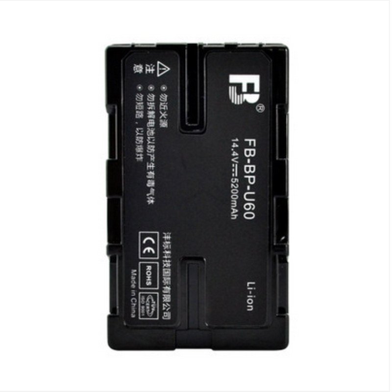 FB/沣标电池 BP-U60 索尼 PMW-100 EX1 EX3 F3
