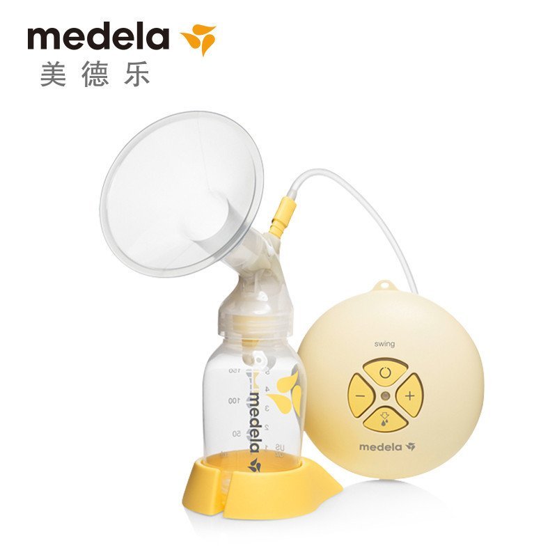 美德乐（Medela）丝韵单边电动吸乳器/吸奶器