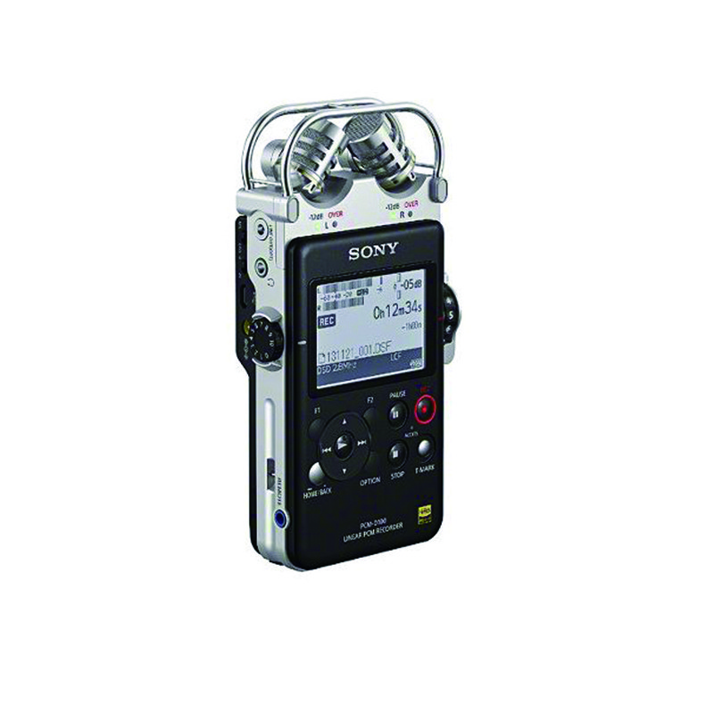 索尼(SONY) 线性PCM录音棒PCM-D100//C1 线性PCM录音笔、DSD录音；无损MP3播放器