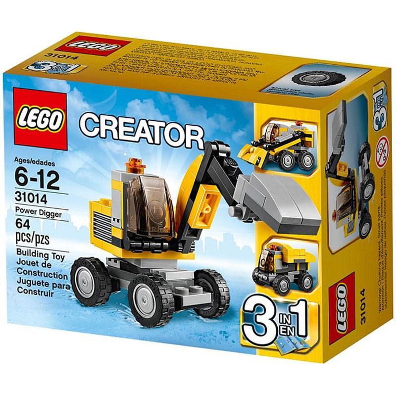 乐高 LEGO 创意系列 31014 动力挖掘机 NEW