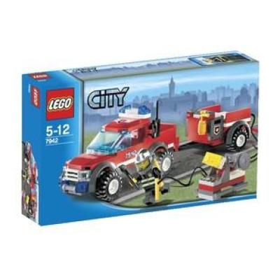 乐高lego 7942 城市系列 消防救援车商品图片
