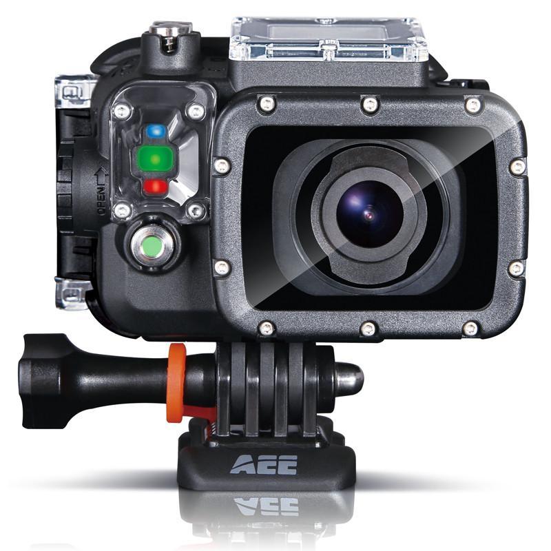 AEE S71 运动摄像机 4K级高清机型 黑色