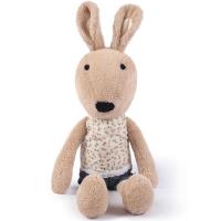安吉宝贝 砂糖兔公仔大号毛绒玩具兔子布娃娃