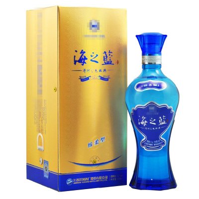 洋河海之蓝52度480ml 高度白酒