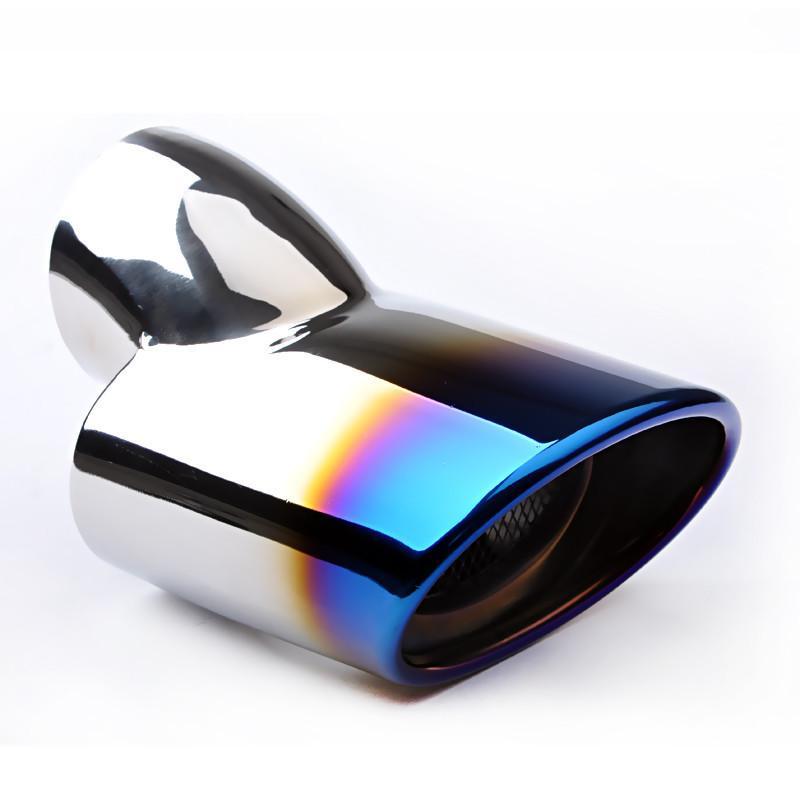 【华饰系列】华饰 烤蓝尾喉 花冠 科鲁兹 轩逸 马自达6 速腾 英朗GT XT新宝来 骊威改装消声器 烤蓝款单个装图片,高清实拍图-苏宁易购